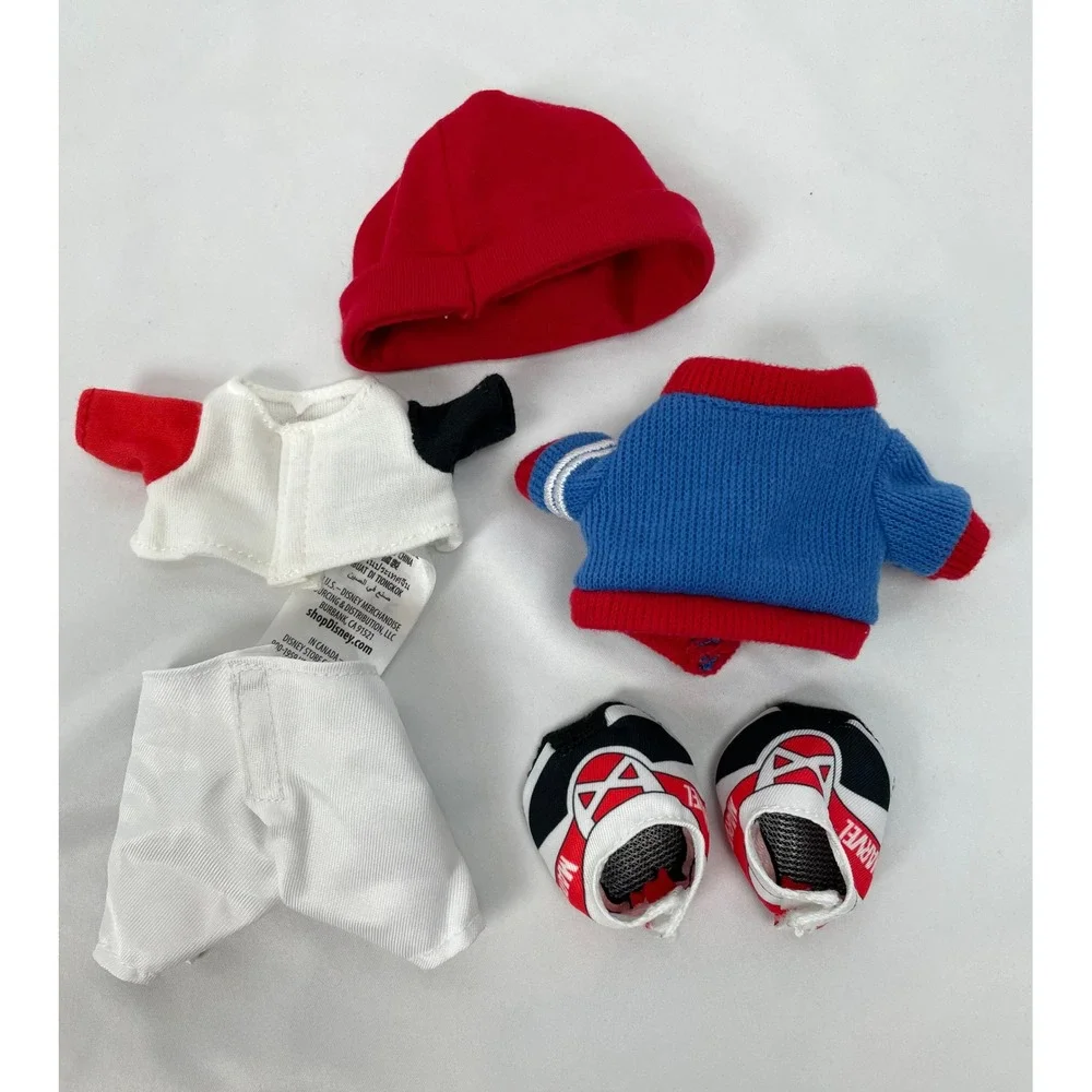Disney World Nuimos Marvel Spiderman Captain America Jacket Clothes Clothing